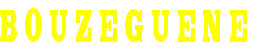 BOUZEGUENE