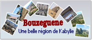 Une belle région de Kabylie